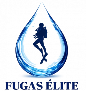 Fugas Elite, Fuga de agua en piscina.